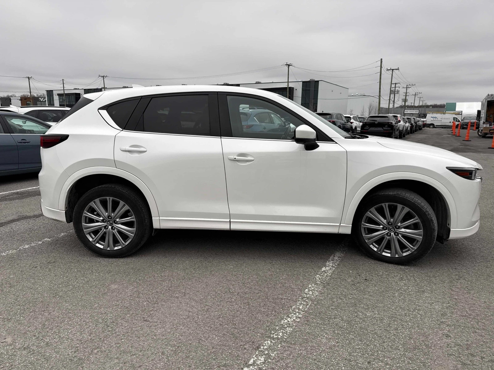 Mazda CX-5 Signature * * CARFAX * * АВТО КРЕДИТ * * , снимка 4 - Автомобили и джипове - 54285307
