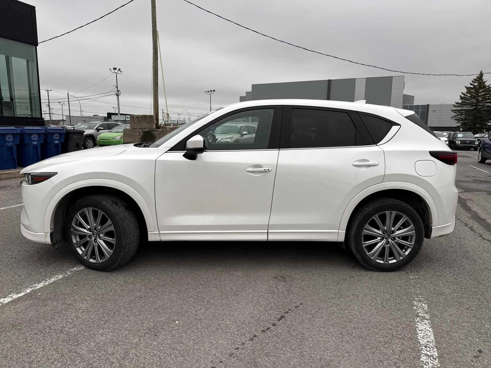 Mazda CX-5 Signature * * CARFAX * * АВТО КРЕДИТ * * , снимка 3 - Автомобили и джипове - 54285307