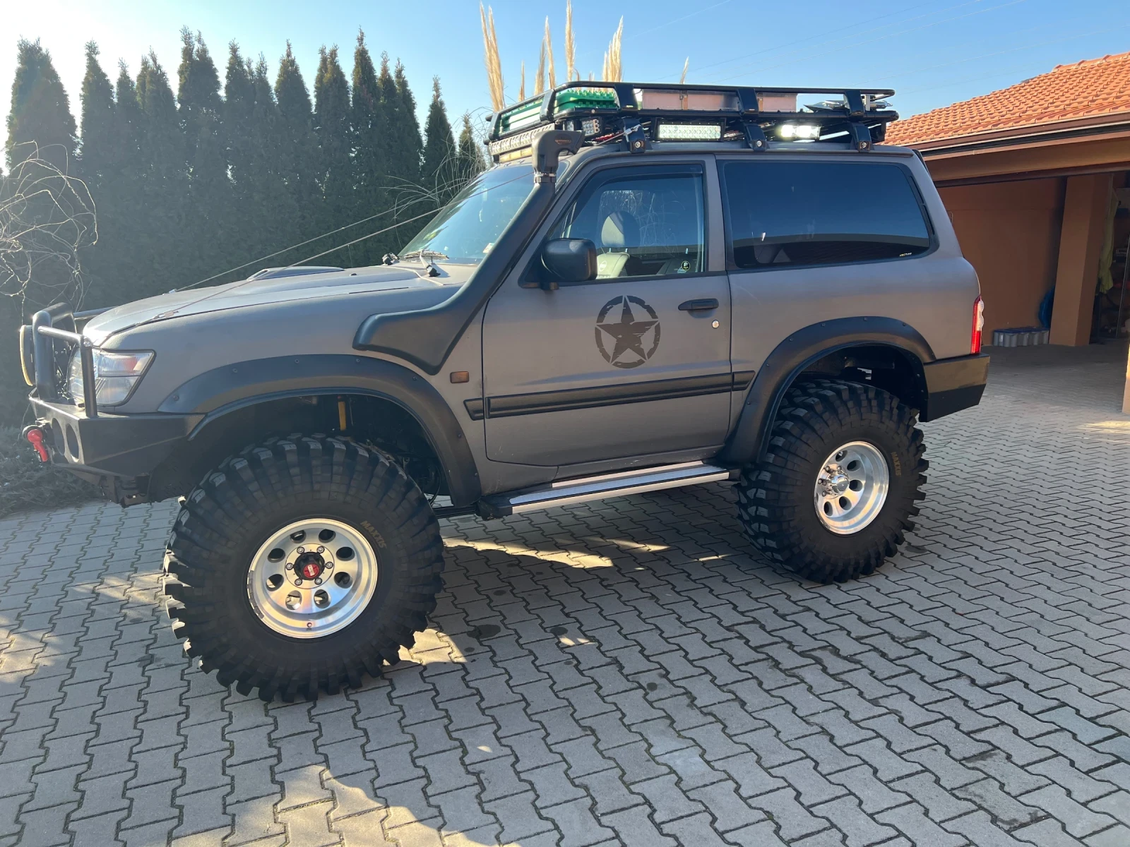 Nissan Patrol М57 Узаконен, снимка 4 - Автомобили и джипове - 54352746