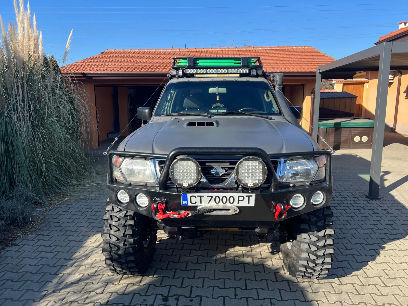 Nissan Patrol М57 Узаконен