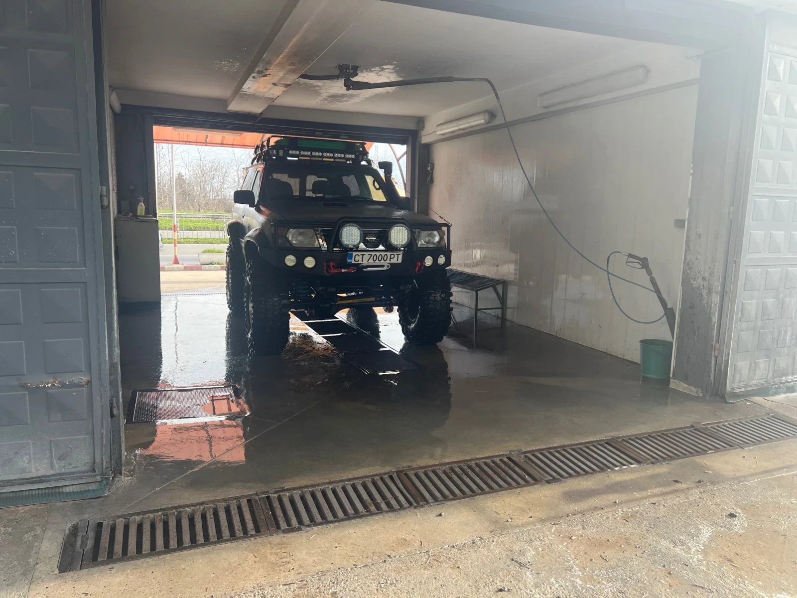 Nissan Patrol М57 Узаконен, снимка 7 - Автомобили и джипове - 54352746