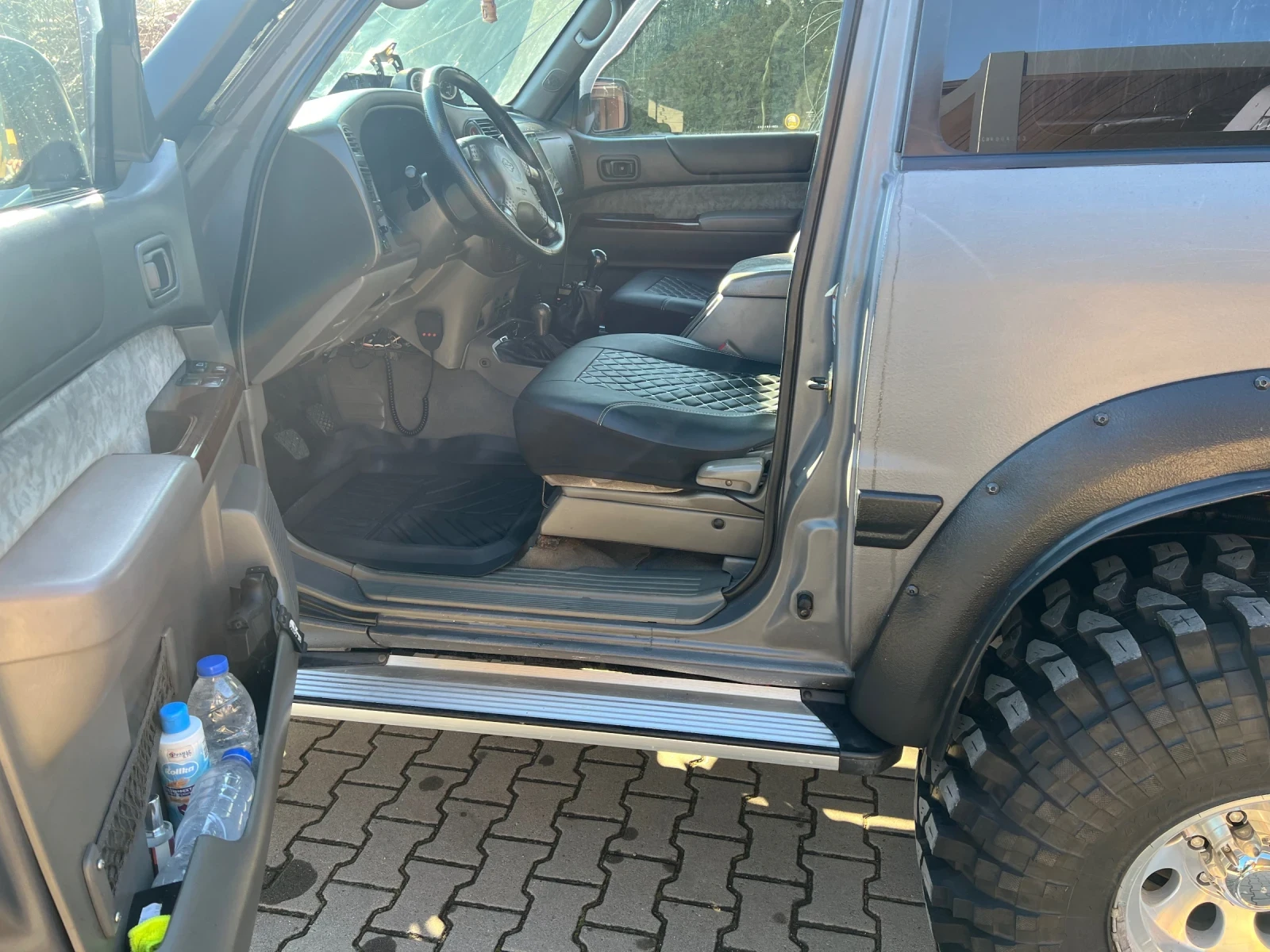 Nissan Patrol М57 Узаконен, снимка 9 - Автомобили и джипове - 54352746