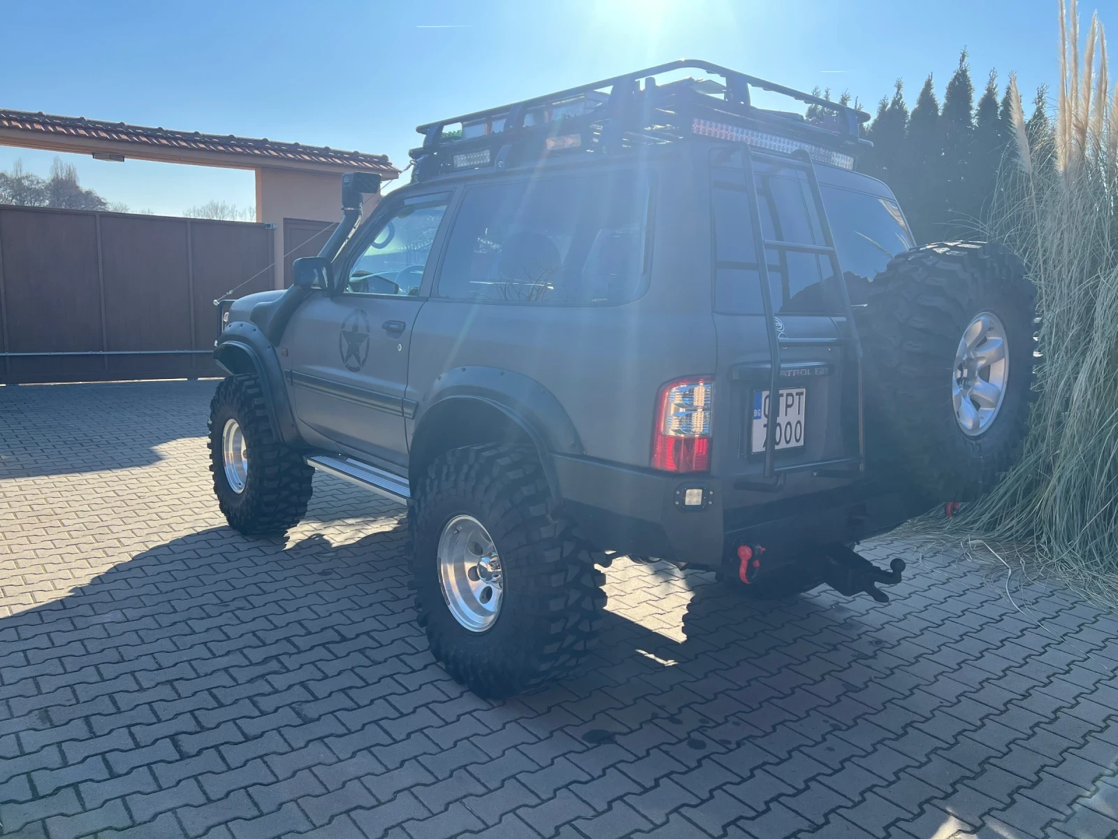 Nissan Patrol М57 Узаконен, снимка 8 - Автомобили и джипове - 54352746