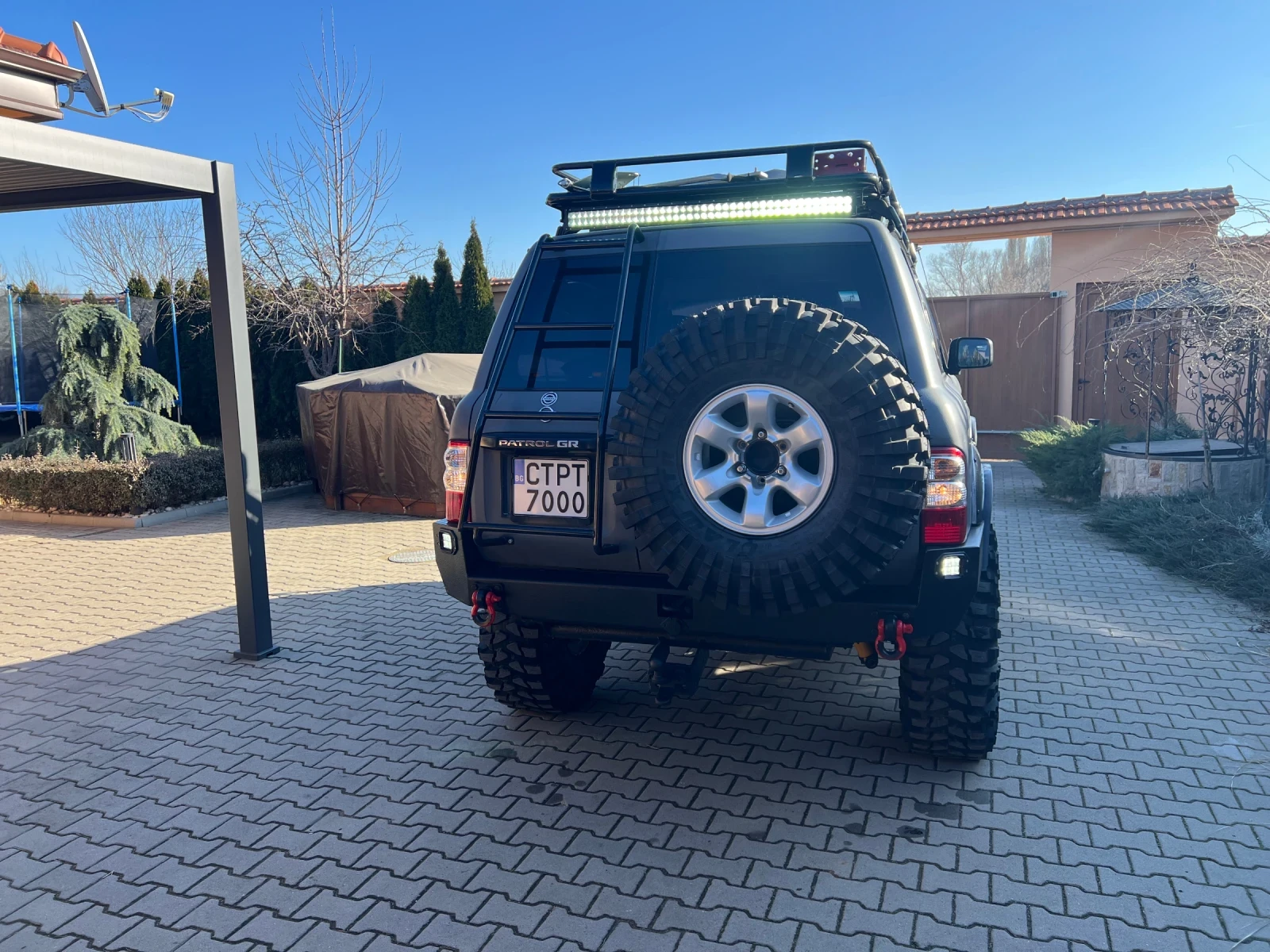Nissan Patrol М57 Узаконен, снимка 5 - Автомобили и джипове - 54352746