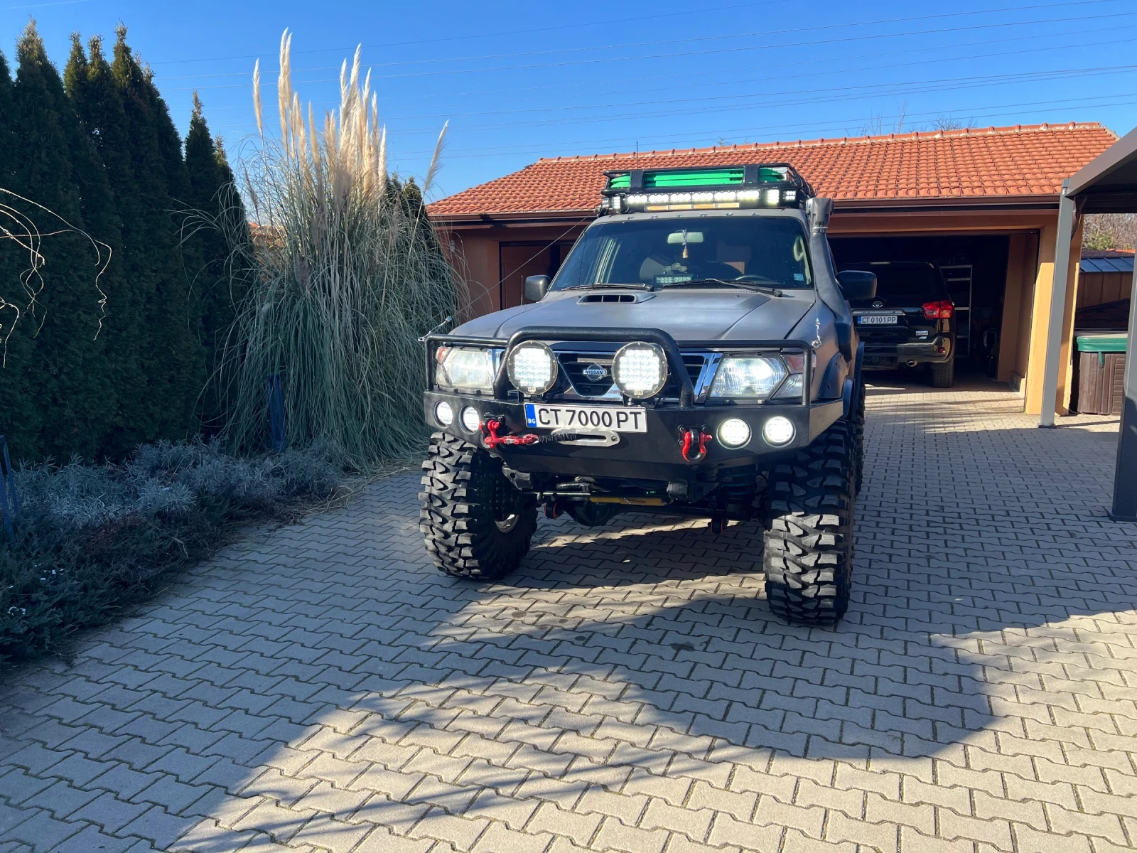 Nissan Patrol М57 Узаконен, снимка 2 - Автомобили и джипове - 54352746