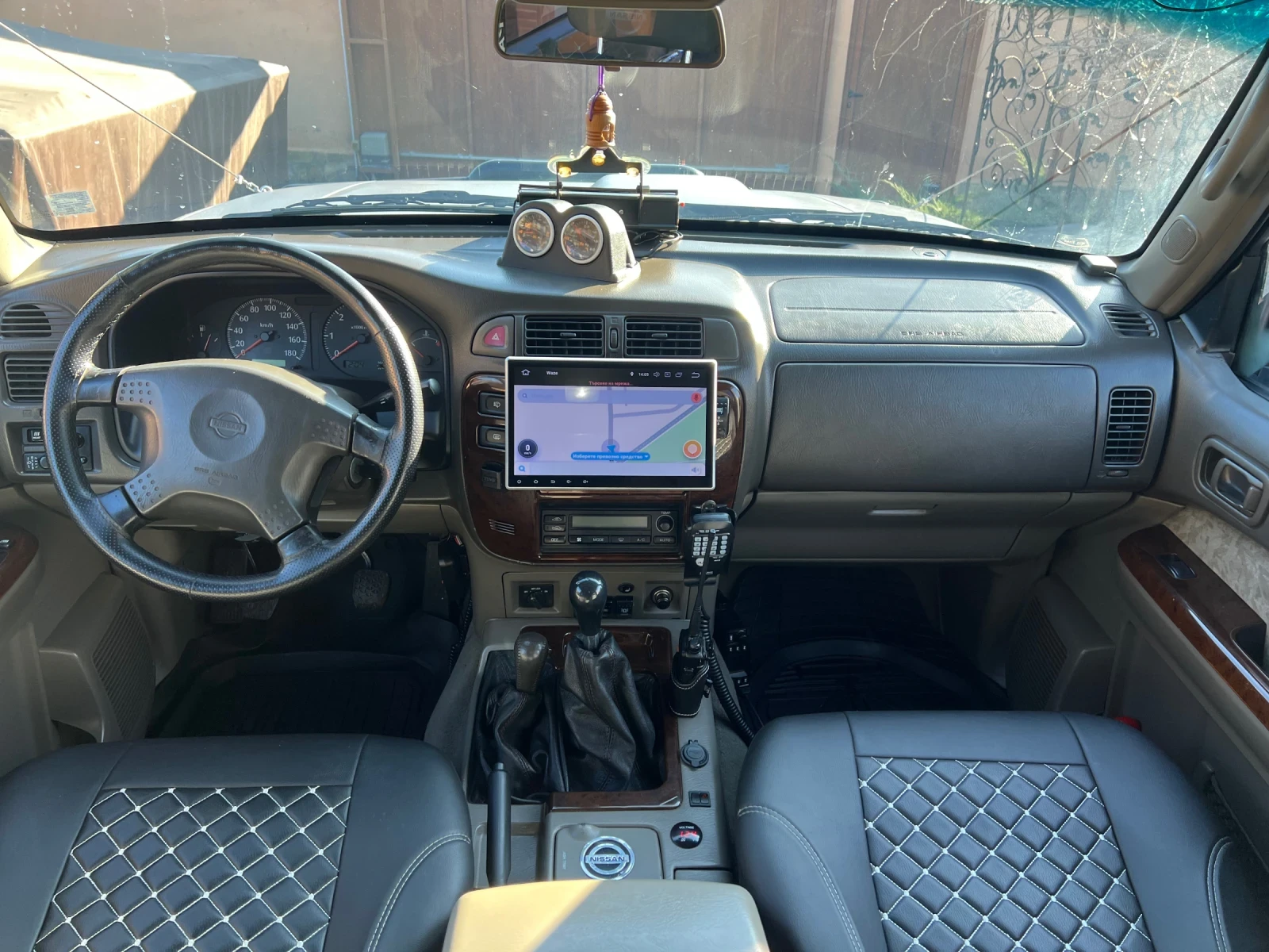Nissan Patrol М57 Узаконен, снимка 11 - Автомобили и джипове - 54352746