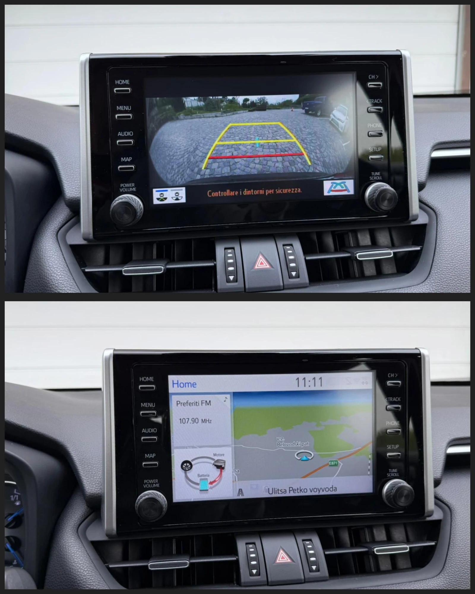 Toyota Rav4 2.5 HYBRID AWD-i, снимка 12 - Автомобили и джипове - 54569036