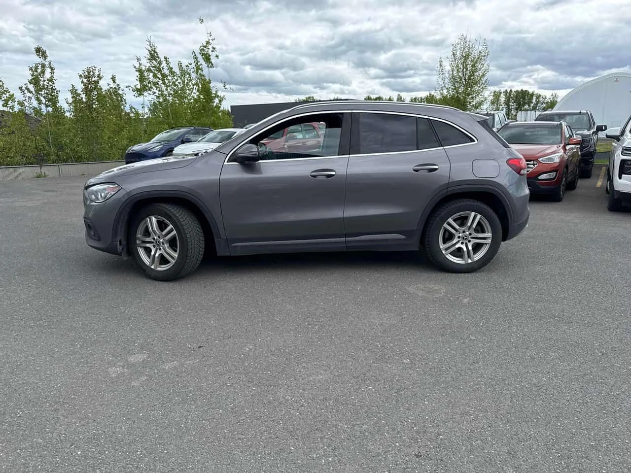 Mercedes-Benz GLA 250 ПОДГРЕВ/ПАНОРАМА/НАВИ/CARFAX/ФИНАНСИРАНЕ, снимка 2 - Автомобили и джипове - 54694045
