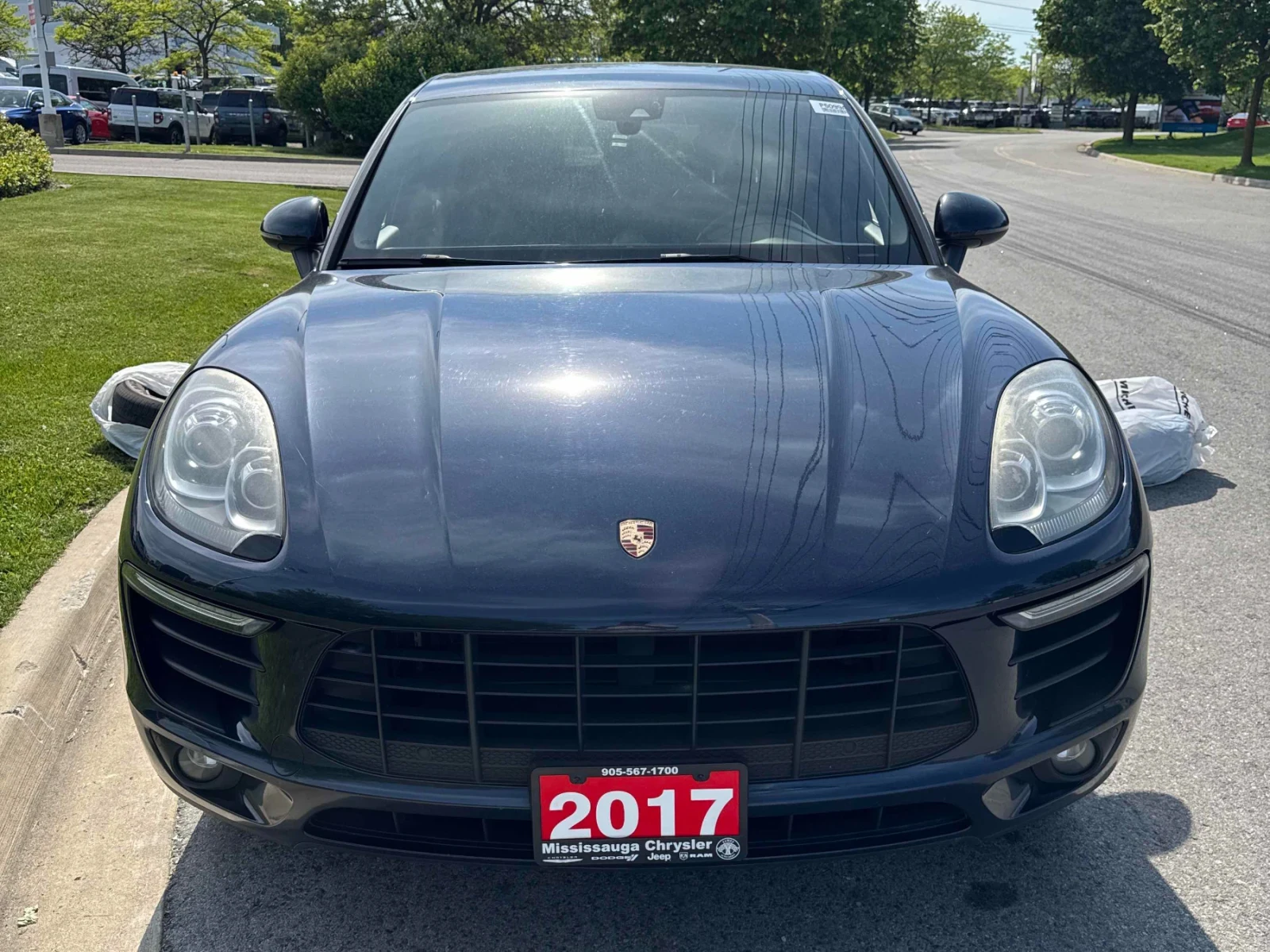 Porsche Macan S / CARFAX, снимка 2 - Автомобили и джипове - 54875400