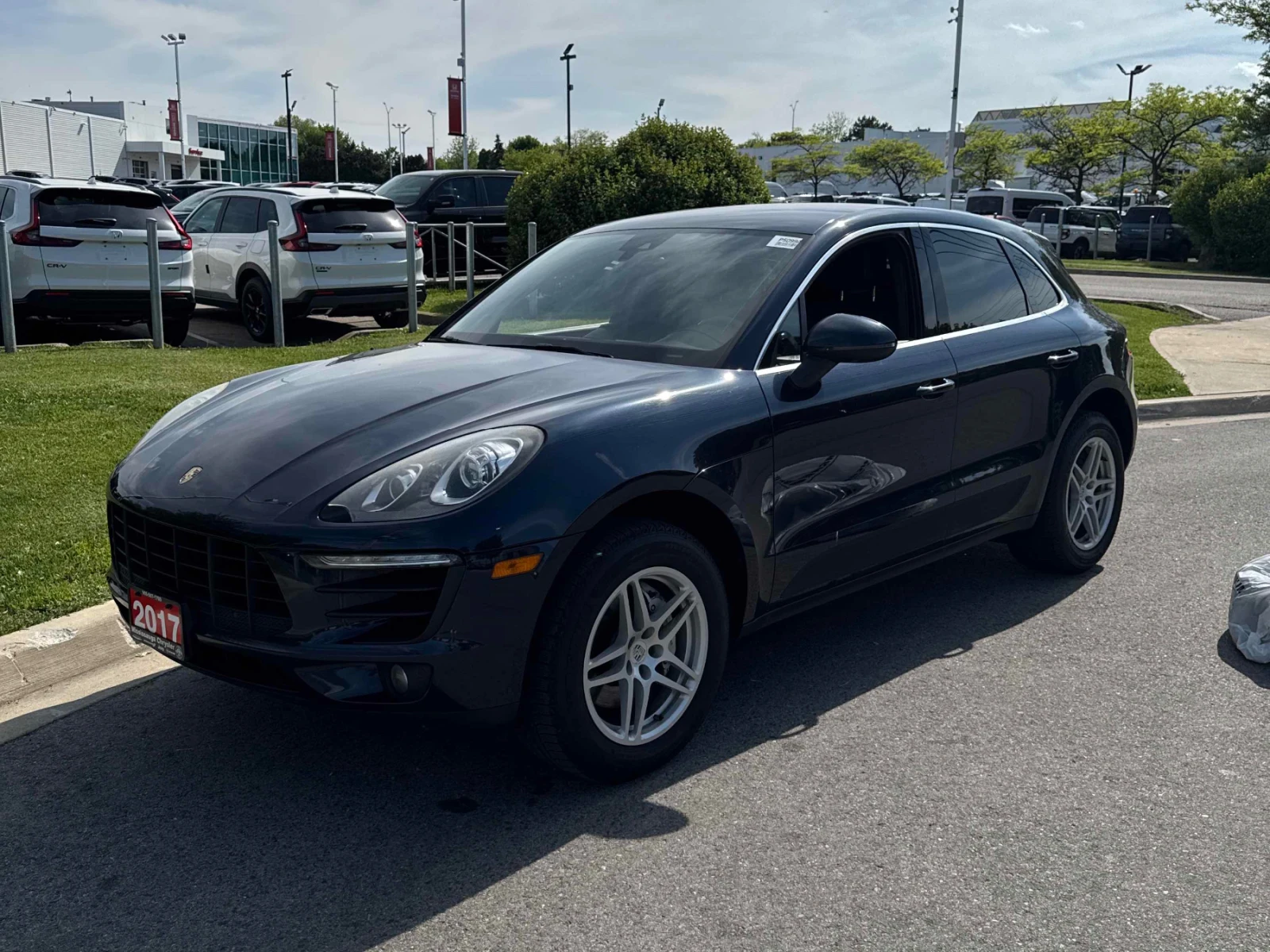 Porsche Macan S / CARFAX