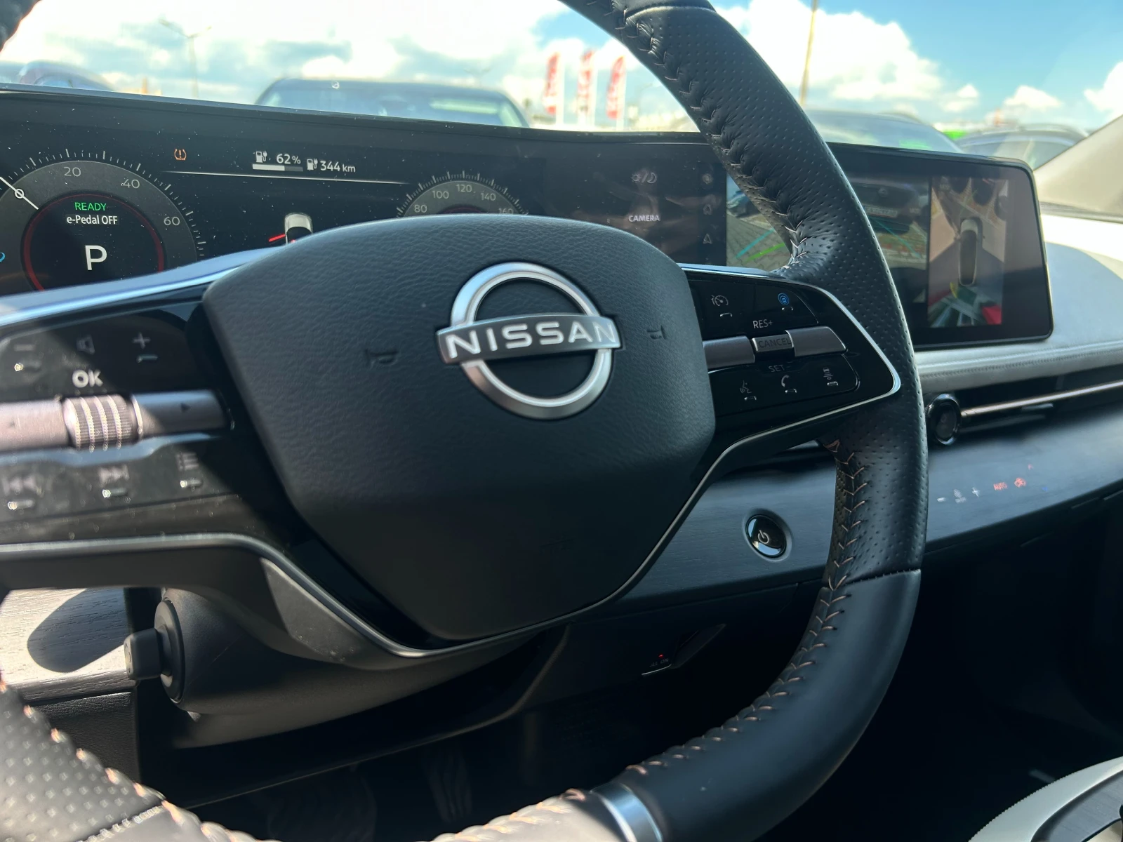 Nissan Ariya 87 kWh EVOLVE , снимка 7 - Автомобили и джипове - 54924520