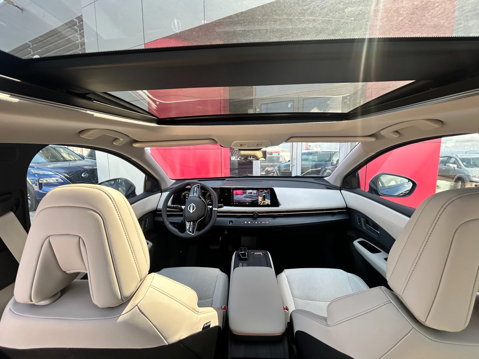 Nissan Ariya 87 kWh EVOLVE , снимка 8 - Автомобили и джипове - 54924520