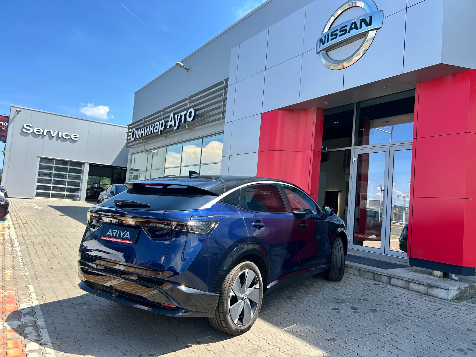 Nissan Ariya 87 kWh EVOLVE , снимка 3 - Автомобили и джипове - 54924520