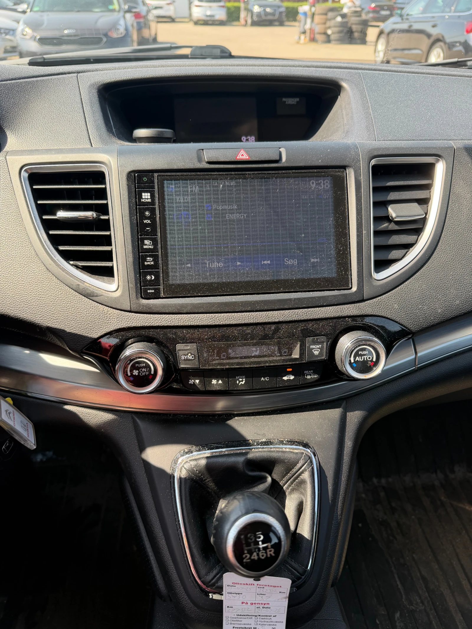 Honda Cr-v 2.0i-VTEC 2WD NAVI/KAMERA EURO 6, снимка 12 - Автомобили и джипове - 55101263