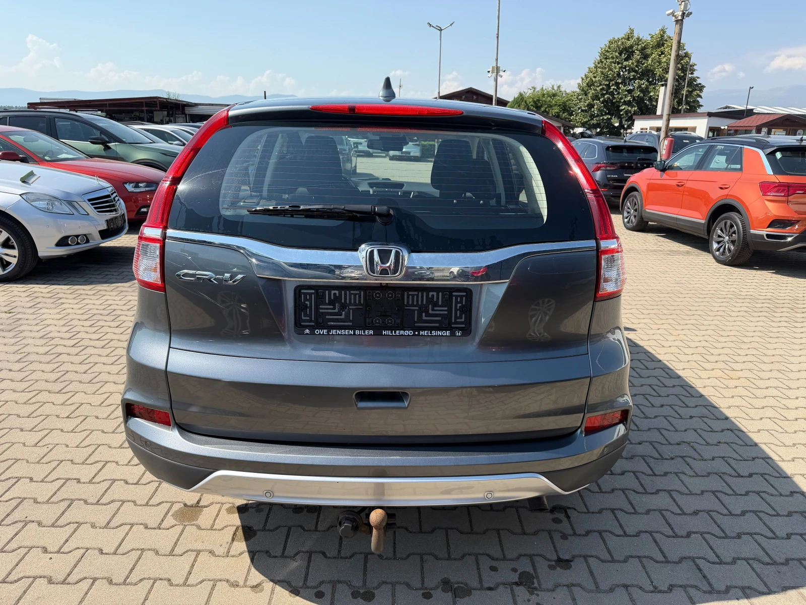 Honda Cr-v 2.0i-VTEC 2WD NAVI/KAMERA EURO 6, снимка 7 - Автомобили и джипове - 55101263