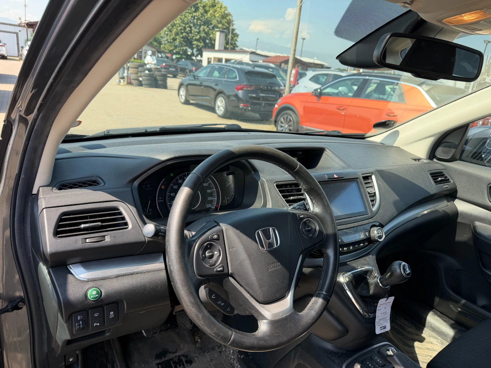 Honda Cr-v 2.0i-VTEC 2WD NAVI/KAMERA EURO 6, снимка 11 - Автомобили и джипове - 55101263