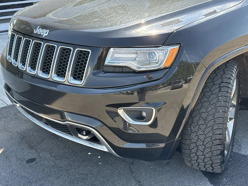 Jeep Grand cherokee OVERLAND* 4WD* PANO* BLIND SPOT* КОЖА* ПОДГРЕВ* , снимка 4 - Автомобили и джипове - 55437037