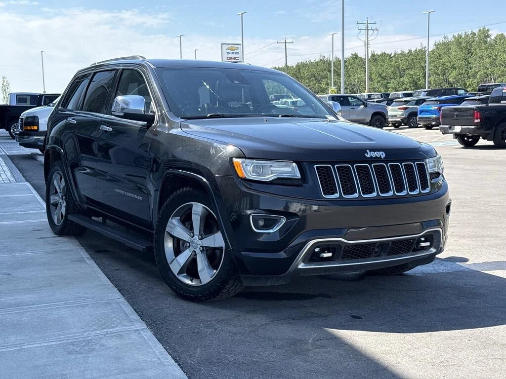 Jeep Grand cherokee OVERLAND* 4WD* PANO* BLIND SPOT* КОЖА* ПОДГРЕВ* 