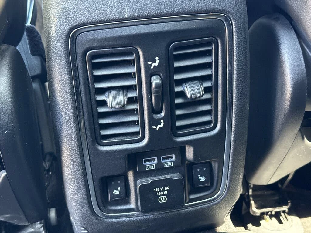 Jeep Grand cherokee OVERLAND* 4WD* PANO* BLIND SPOT* КОЖА* ПОДГРЕВ* , снимка 10 - Автомобили и джипове - 55437037