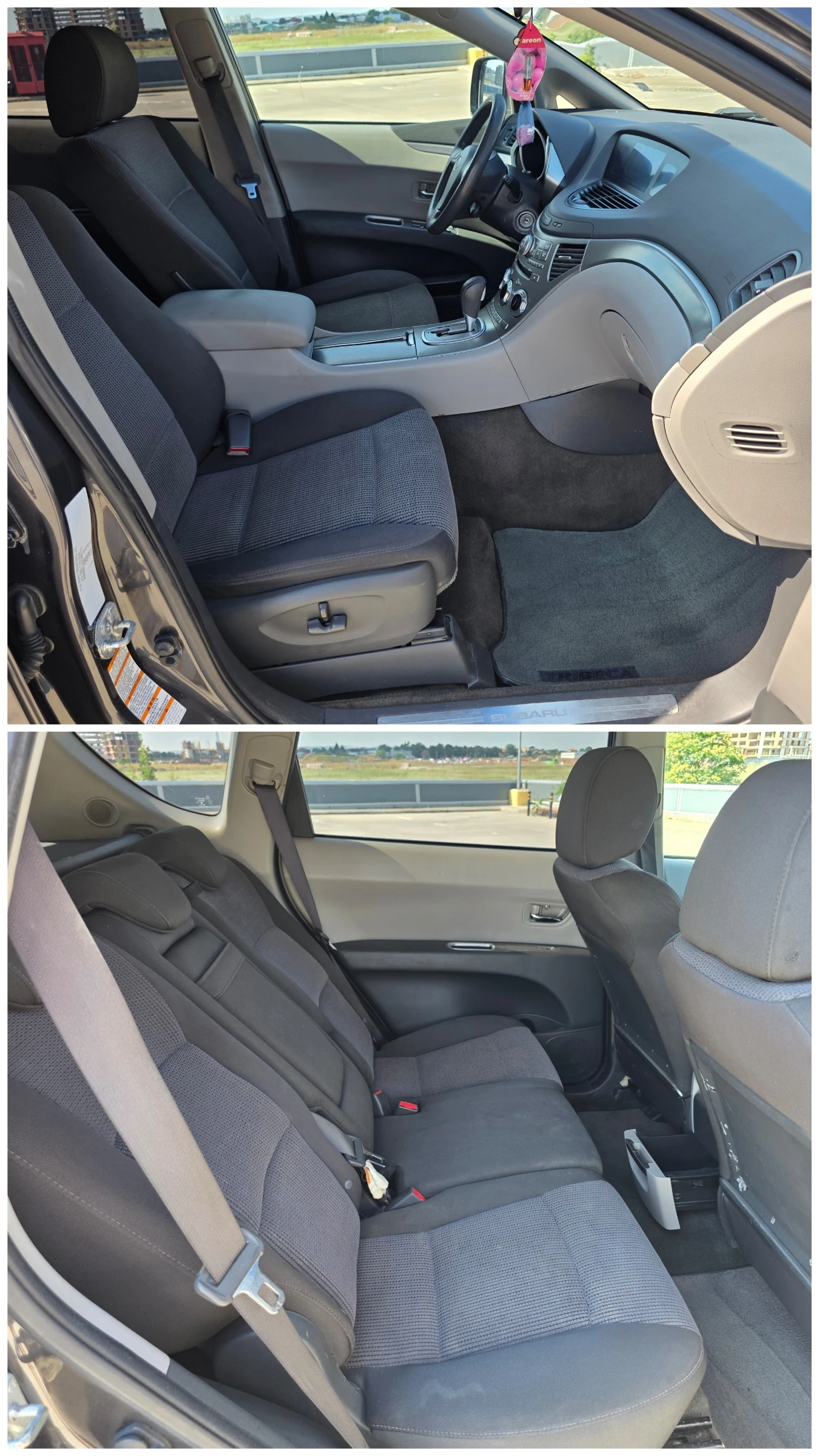 Subaru B9 tribeca 3.0 LPG, снимка 11 - Автомобили и джипове - 55492566