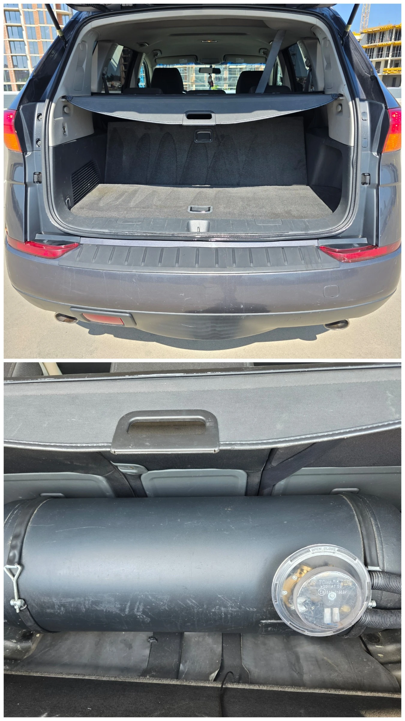 Subaru B9 tribeca 3.0 LPG, снимка 12 - Автомобили и джипове - 55492566