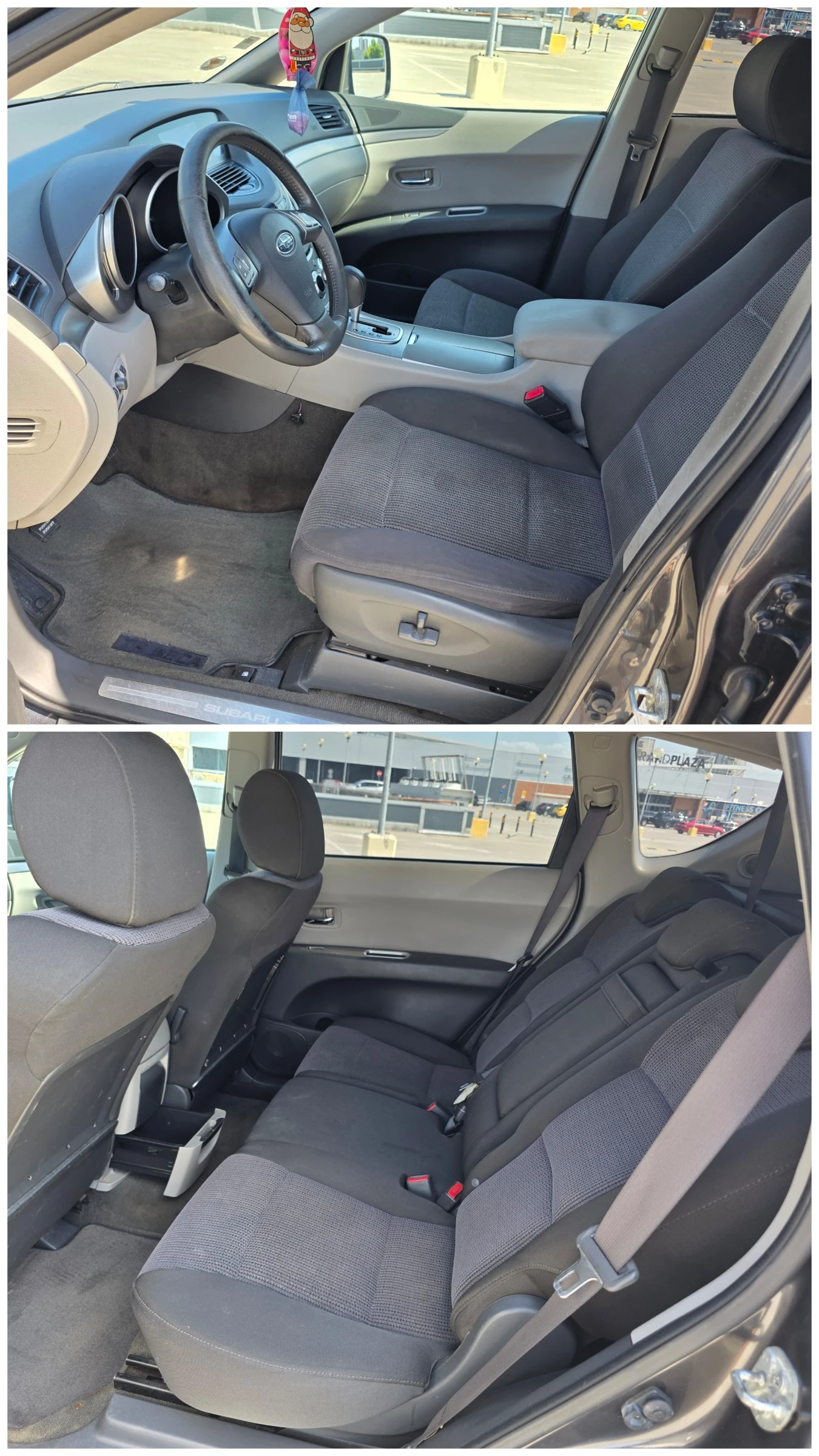 Subaru B9 tribeca 3.0 LPG, снимка 10 - Автомобили и джипове - 55492566