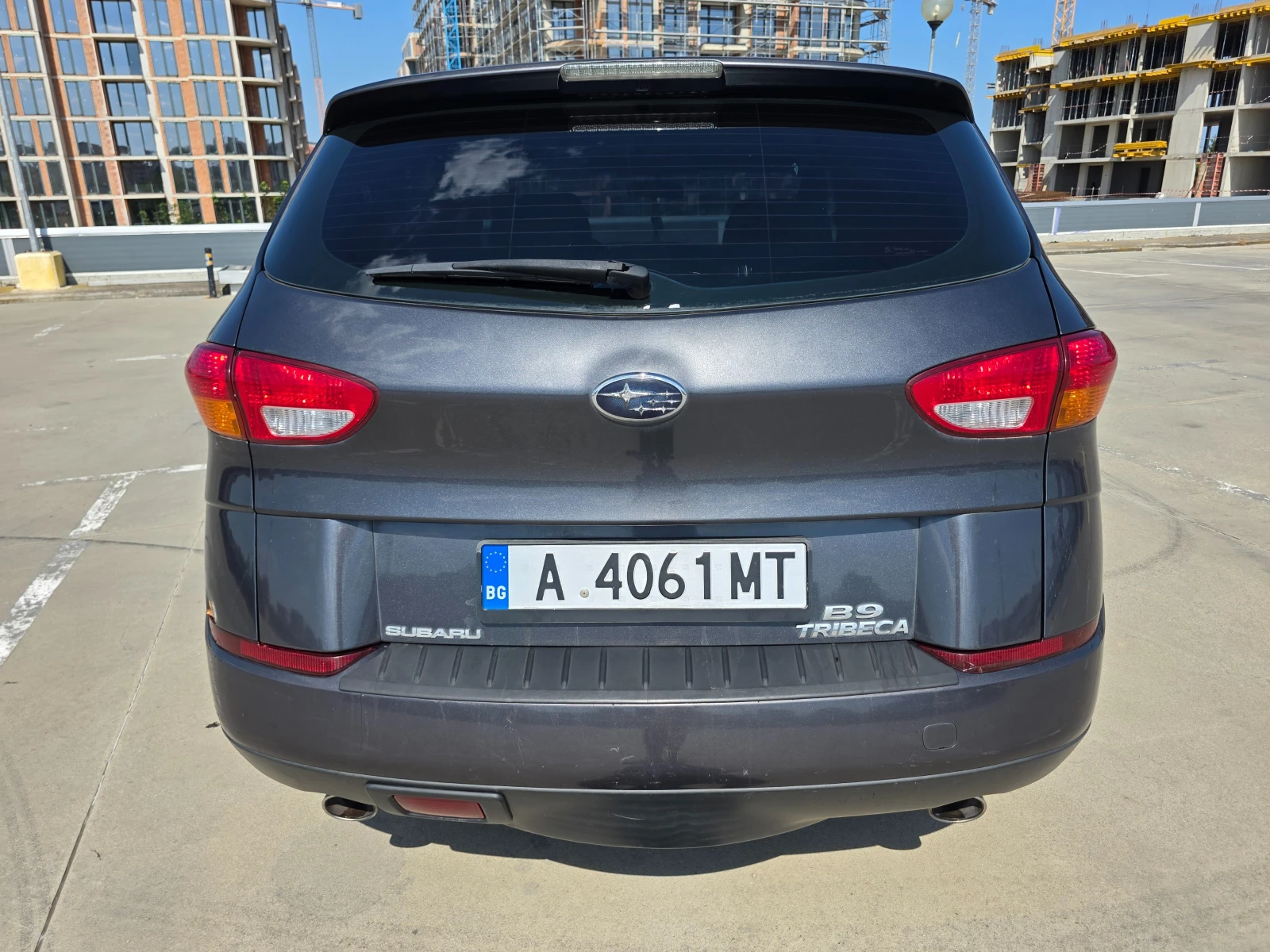 Subaru B9 tribeca 3.0 LPG, снимка 6 - Автомобили и джипове - 55492566