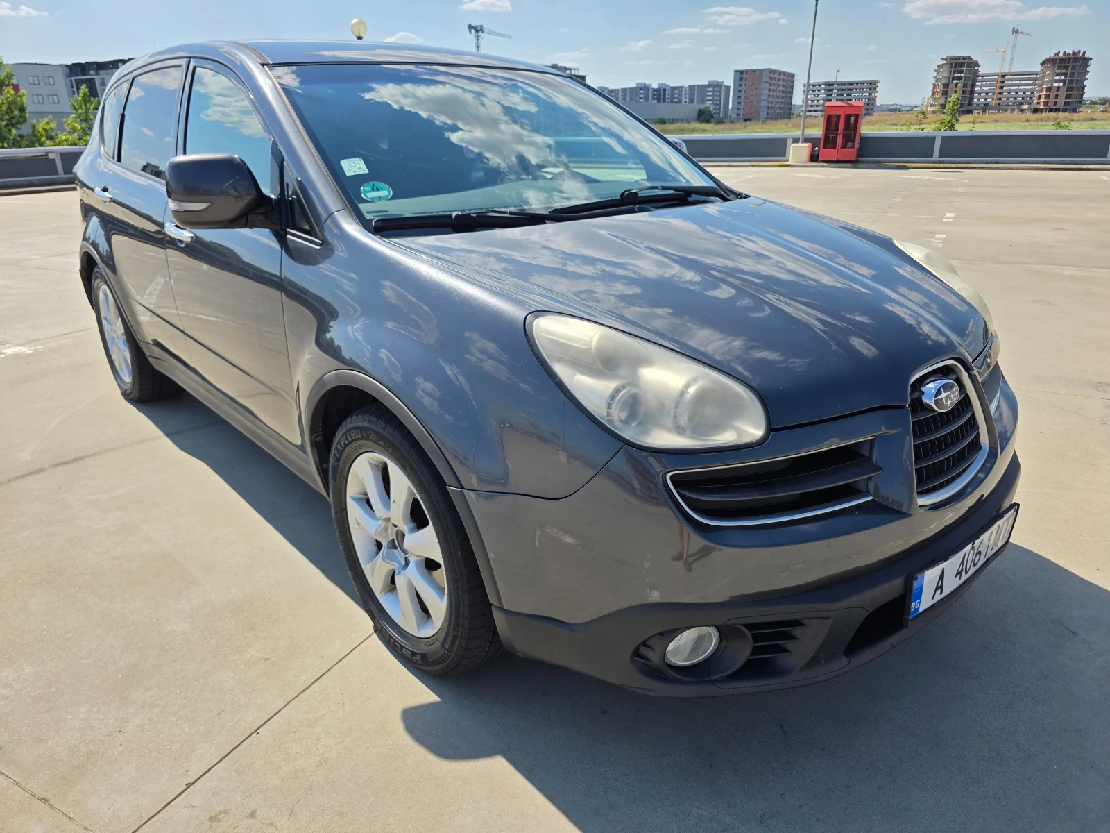 Subaru B9 tribeca 3.0 LPG, снимка 3 - Автомобили и джипове - 55492566
