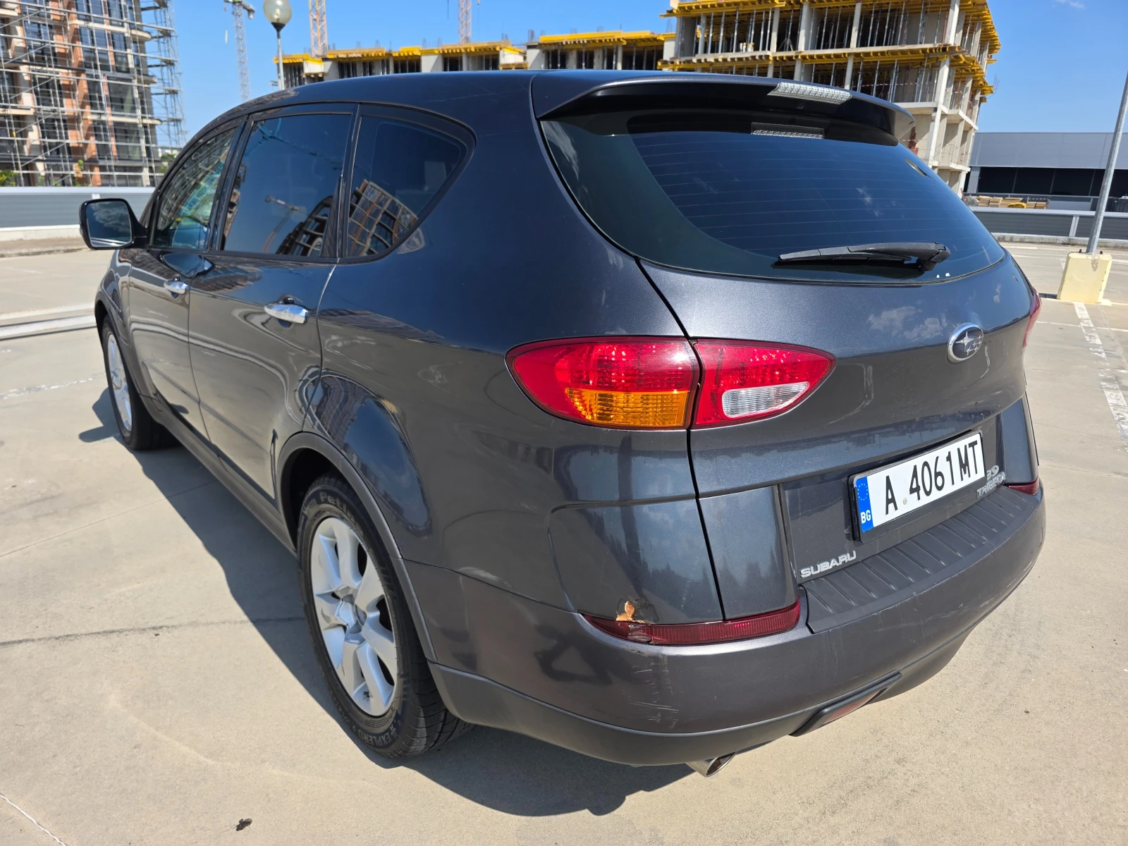 Subaru B9 tribeca 3.0 LPG, снимка 7 - Автомобили и джипове - 55492566
