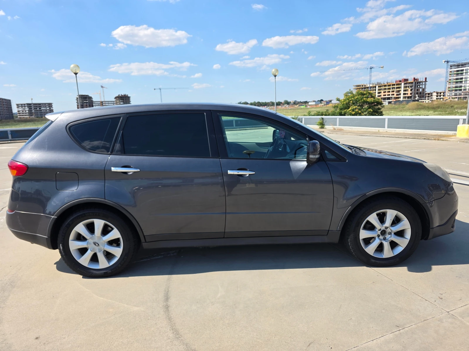 Subaru B9 tribeca 3.0 LPG, снимка 4 - Автомобили и джипове - 55492566