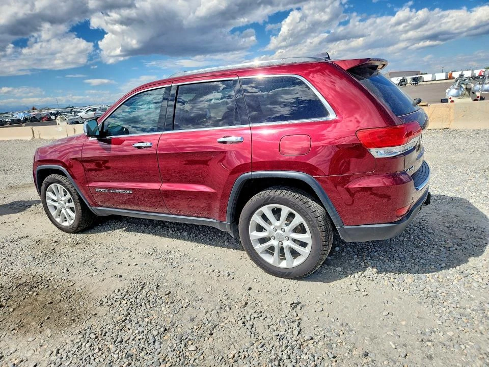 Jeep Grand cherokee LIMITED 5.7L V8| 8ZF| ПОДГРЕВ| , снимка 4 - Автомобили и джипове - 56223241