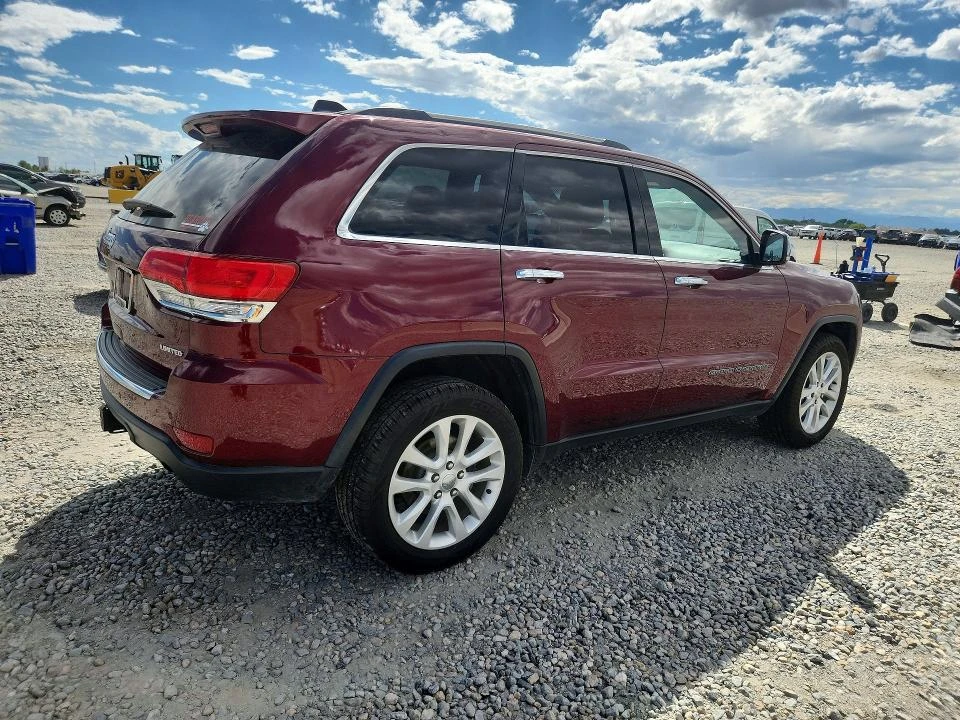 Jeep Grand cherokee LIMITED 5.7L V8| 8ZF| ПОДГРЕВ| , снимка 5 - Автомобили и джипове - 56223241