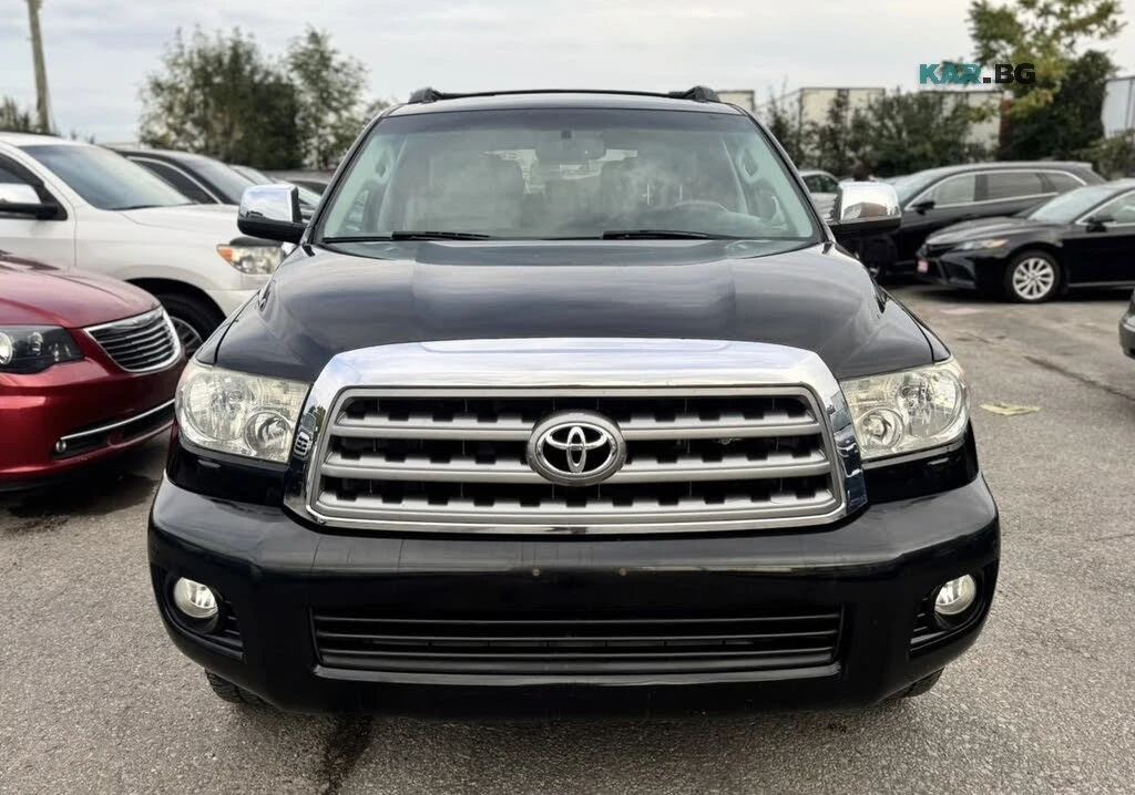 Toyota Sequoia Limited * АвтоКредит * (ЦЕНА ДО БГ), снимка 8 - Автомобили и джипове - 56276843