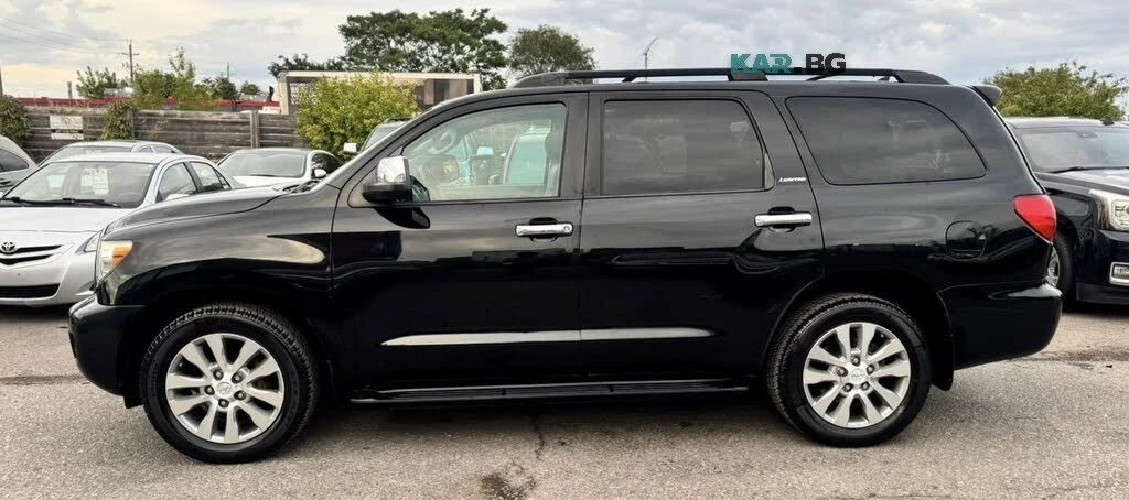 Toyota Sequoia Limited * АвтоКредит * (ЦЕНА ДО БГ), снимка 2 - Автомобили и джипове - 56276843