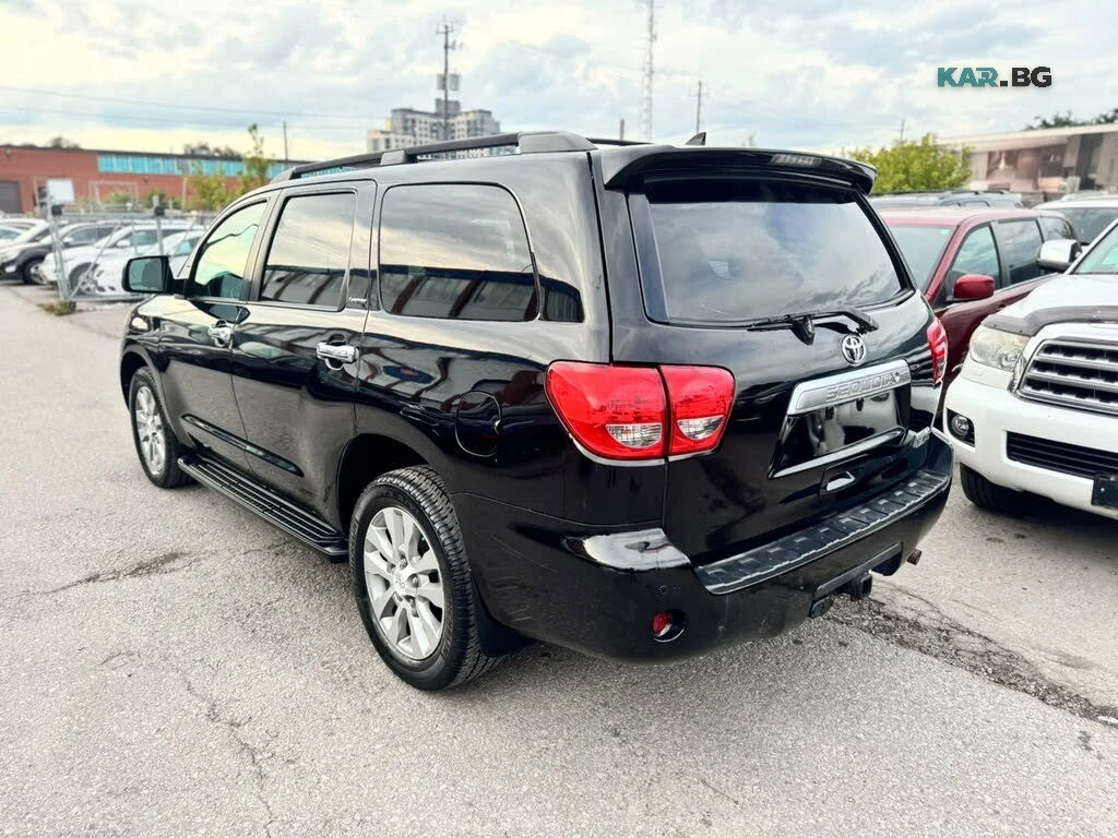 Toyota Sequoia Limited * АвтоКредит * (ЦЕНА ДО БГ), снимка 3 - Автомобили и джипове - 56276843