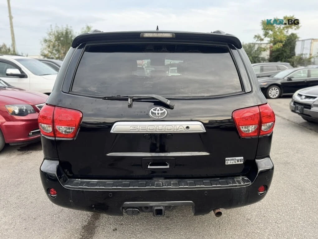 Toyota Sequoia Limited * АвтоКредит * (ЦЕНА ДО БГ), снимка 4 - Автомобили и джипове - 56276843
