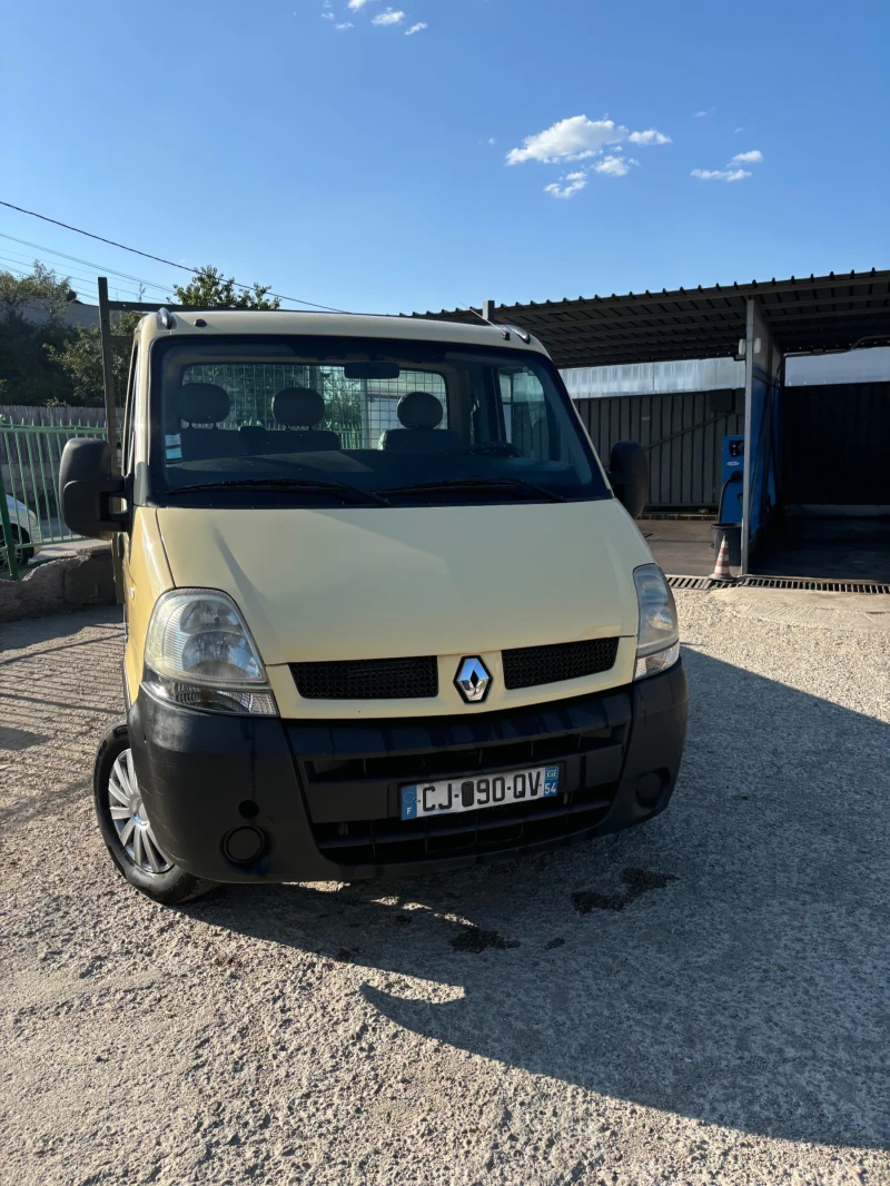 Renault Master 2.5 120cs Самосвал, снимка 9 - Бусове и автобуси - 47004747