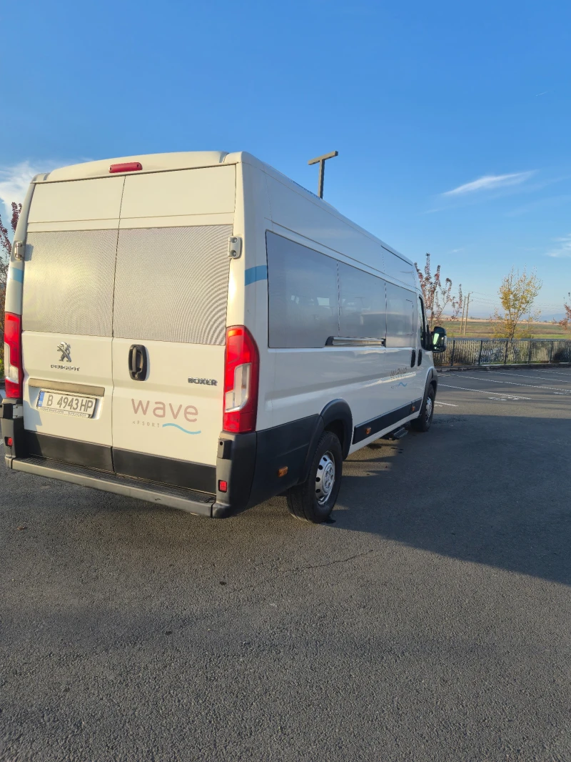 Peugeot Boxer 2, 0HDI ADD blue, снимка 9 - Бусове и автобуси - 52286215