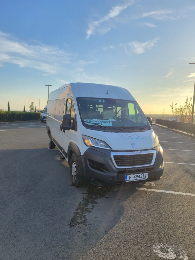 Peugeot Boxer 2, 0HDI ADD blue, снимка 5 - Бусове и автобуси - 52286215