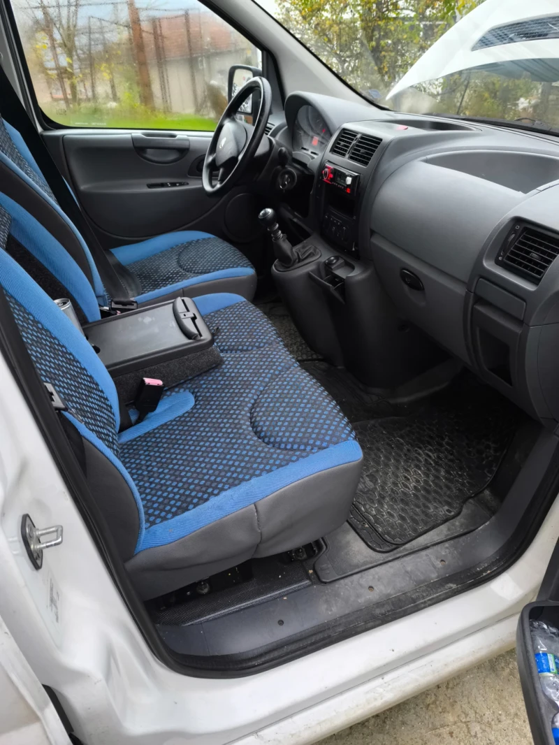 Fiat Scudo Пътнически , снимка 8 - Бусове и автобуси - 52635520