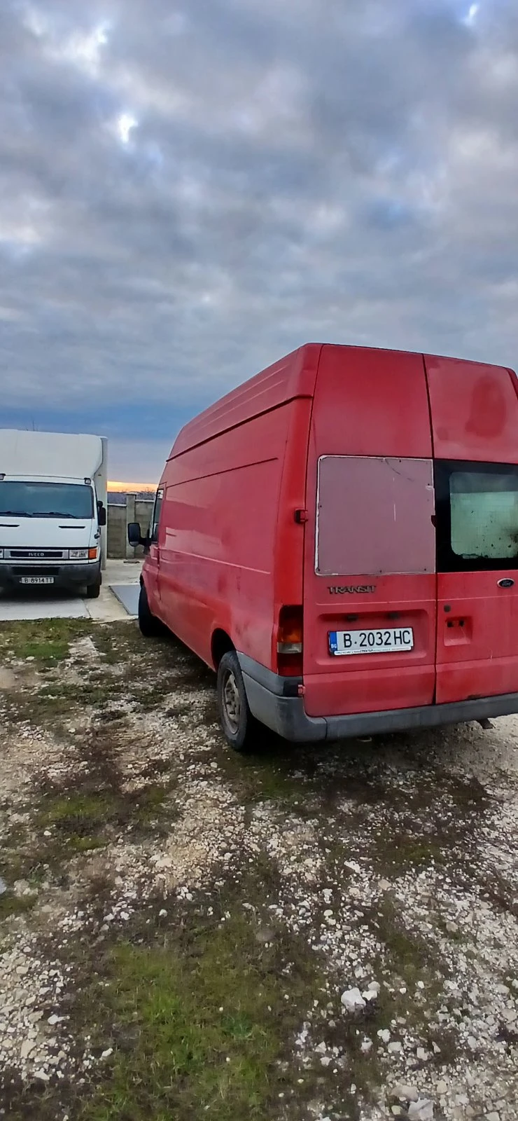 Ford Transit, снимка 8 - Бусове и автобуси - 48125483