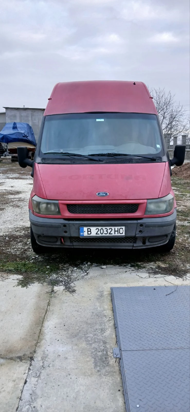 Ford Transit, снимка 1 - Бусове и автобуси - 48125483