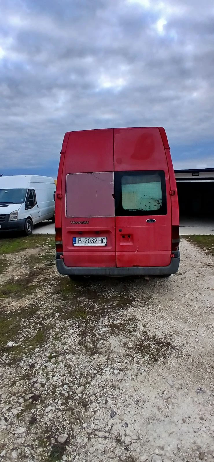 Ford Transit, снимка 6 - Бусове и автобуси - 48125483