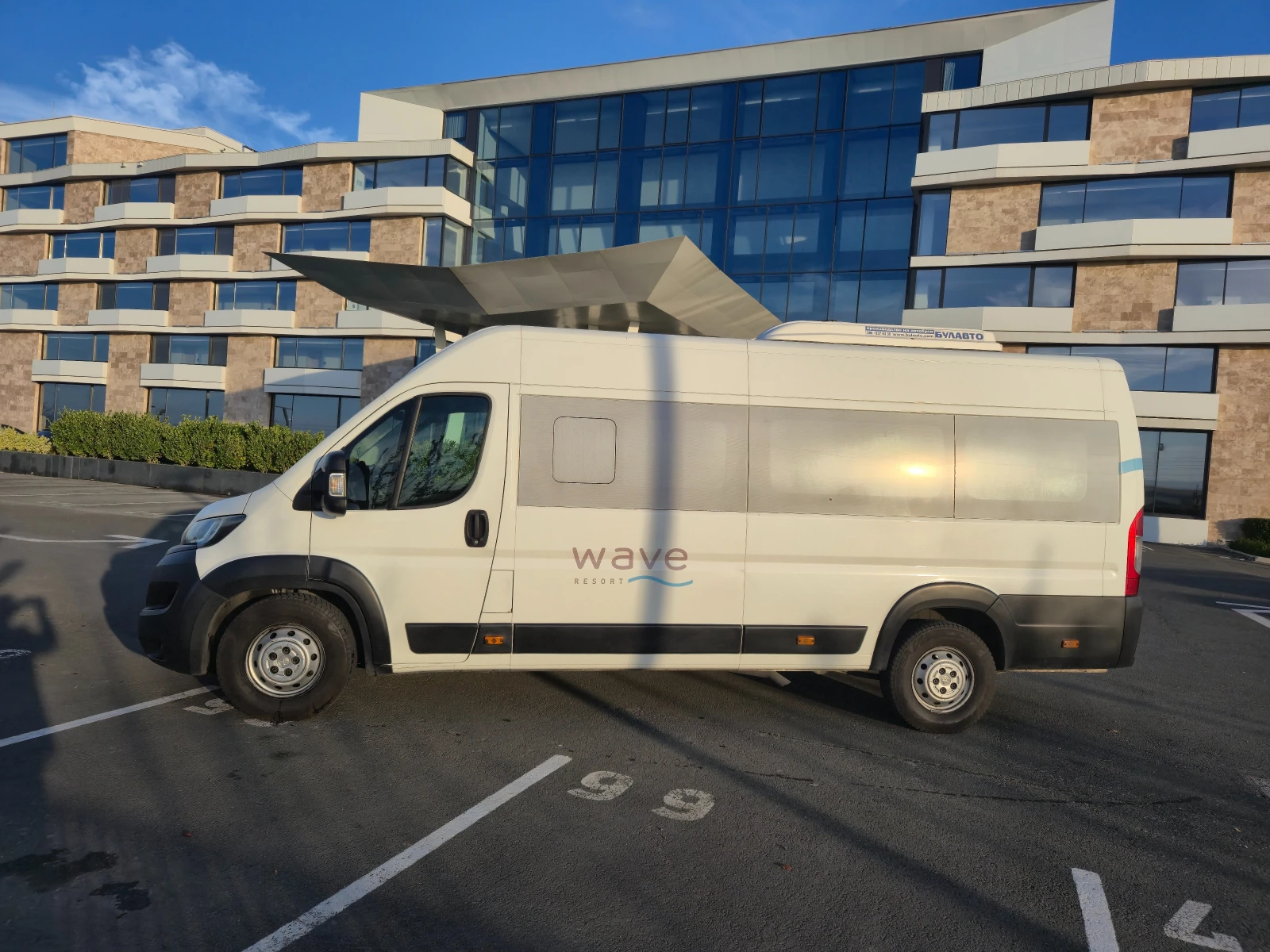 Peugeot Boxer 2, 0HDI ADD blue, снимка 1