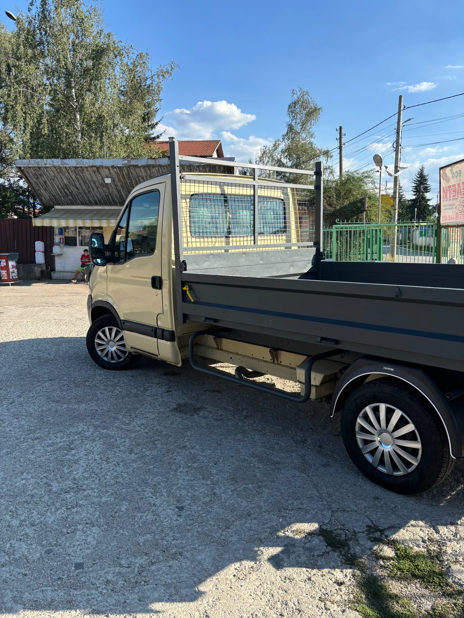 Renault Master 2.5 120cs Самосвал - изображение 5