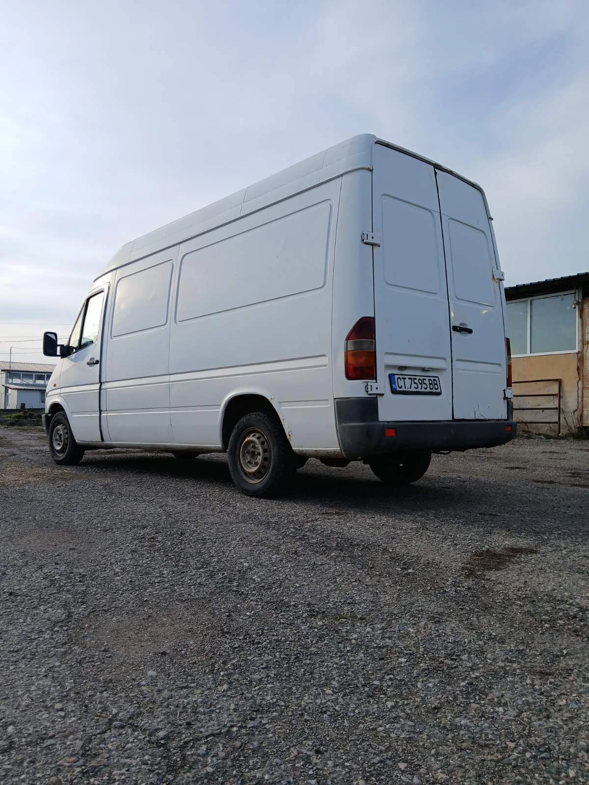 Mercedes-Benz Sprinter 210, снимка 5 - Бусове и автобуси - 53728360