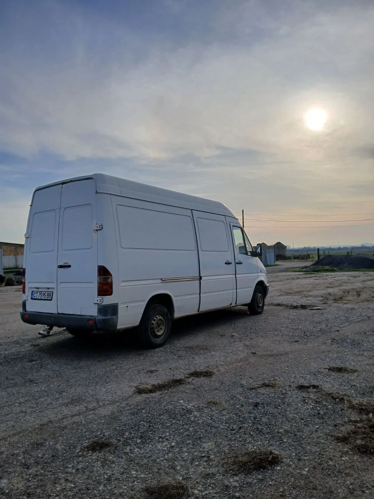 Mercedes-Benz Sprinter 210, снимка 4 - Бусове и автобуси - 53728360