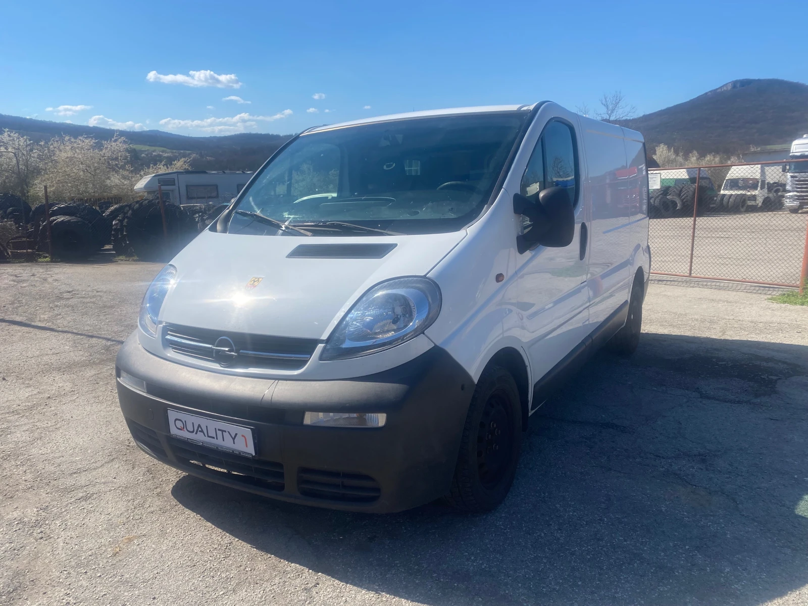 Opel Vivaro 1.9 CDTI Клима