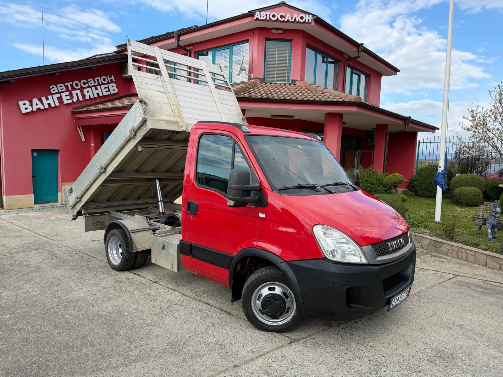 Iveco Daily 35C11* Тристранен самосвал* 3.10 метра кош, снимка 10 - Бусове и автобуси - 54142718