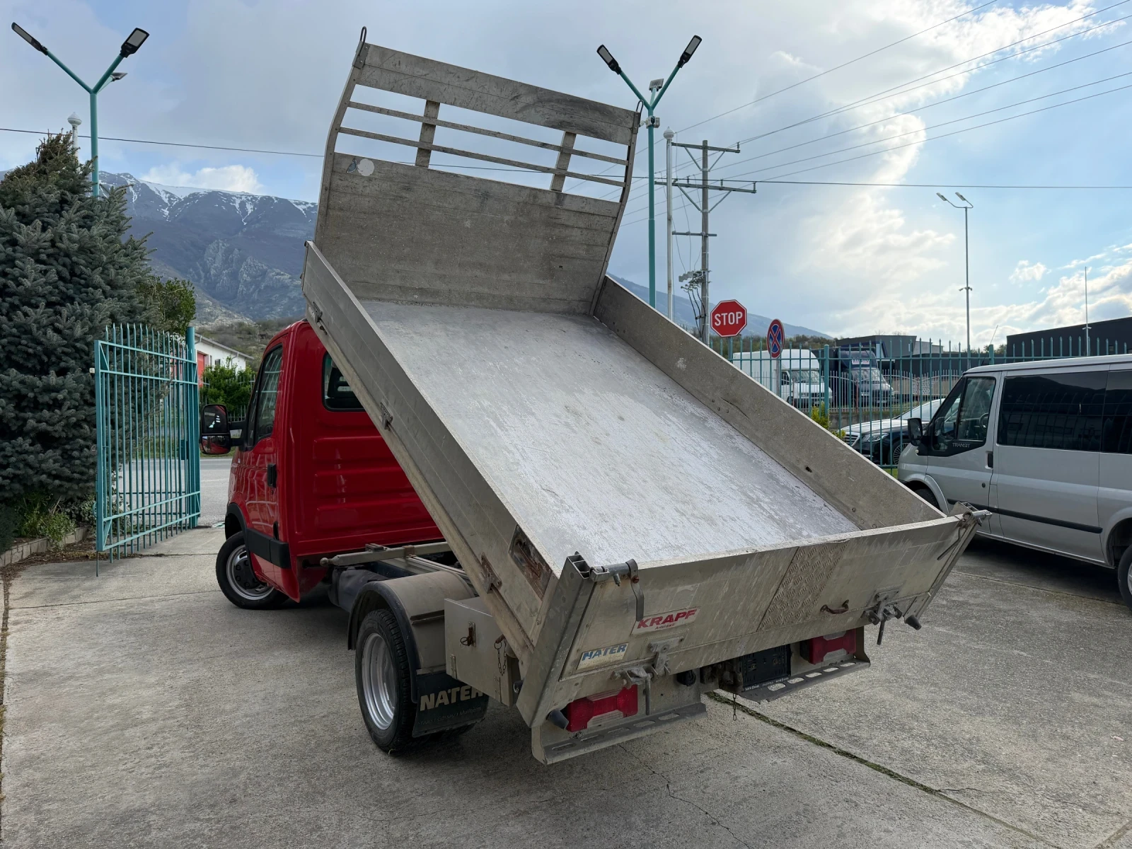 Iveco Daily 35C11* Тристранен самосвал* 3.10 метра кош, снимка 7 - Бусове и автобуси - 54142718